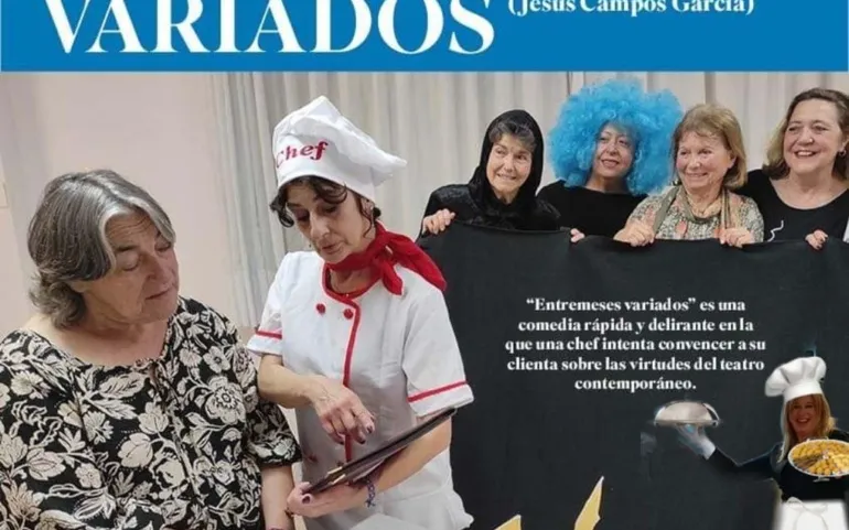  Unate Laredo representa mañana en el Teatro Principal la comedia “Entremeses variados”