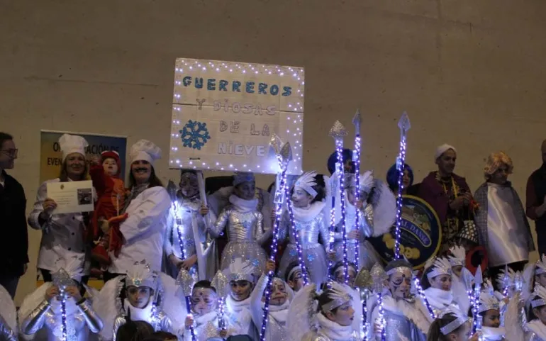  Reinosa celebró el Carnaval de la Nieve