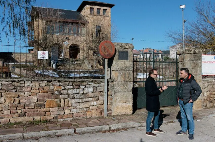  Los socialistas campurrianos solicitan la “puesta en valor” de la antigua sede de UGT en Reinosa