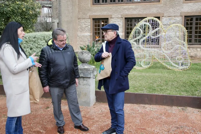 Noticias de Cantabria | El Cántabro | Marcano presenta la imagen del Plan de Sostenibilidad Turística de Noja