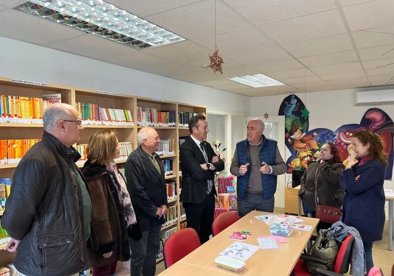  Desarrollo Rural financia con fondos LEADER la mejora de las instalaciones del colegio Leopoldo y Josefa del Valle de Riotuerto