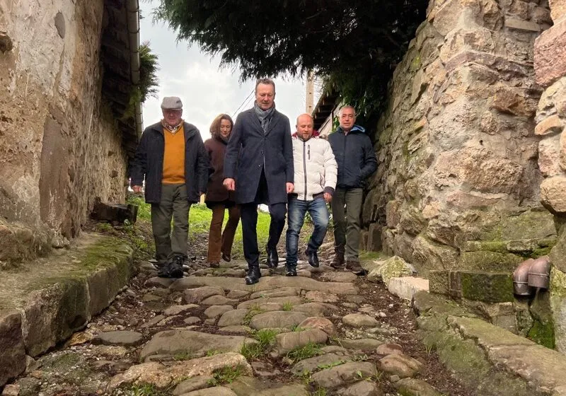  El Gobierno financia con fondos LEADER la mejora de la Calzada Romana del Besaya y del Camino Real