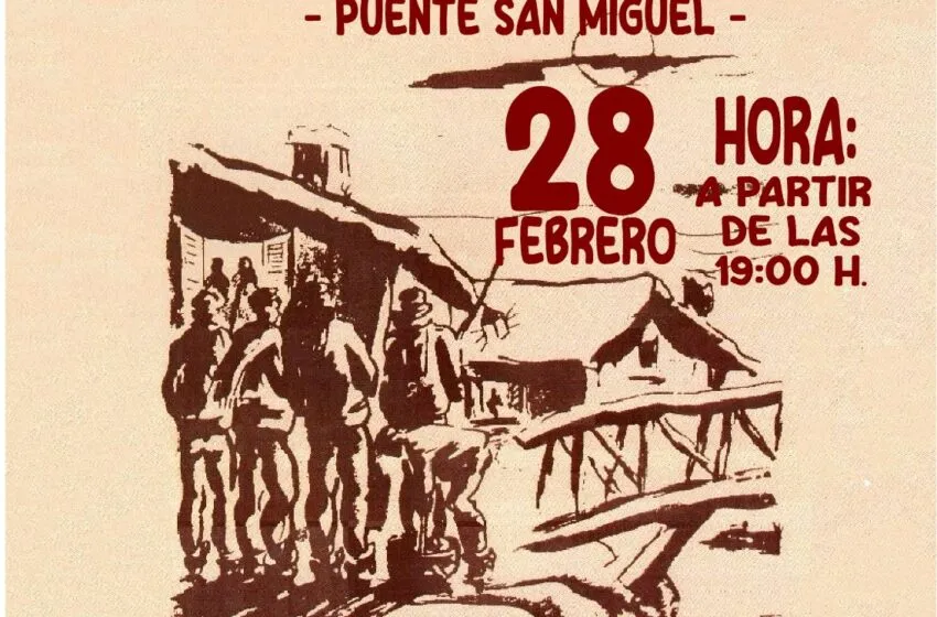  Este martes se celebran las Marzas en Puente San Miguel