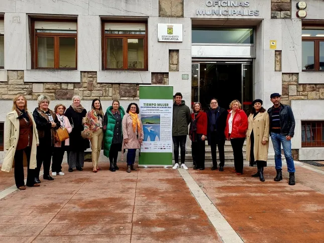  Presentadas las Jornadas Tiempo Mujer que tendrán lugar el 27 y 28 de febrero en Torrelavega