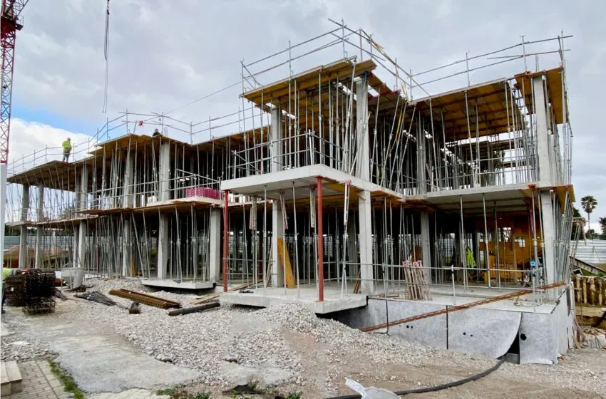 Noticias de Cantabria | El Cántabro | Avanza el Centro de Iniciativas Empresariales con las obras para completar la estructura