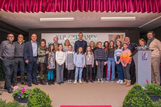  Entregados los premios del XLII Concurso Literario Infantil José Luis Hidalgo
