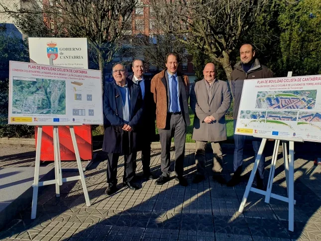 Noticias de Cantabria | El Cántabro | Este verano comenzarán las obras para conectar la Pasarela y la vía ciclable Corrales-Suances; y finalizar el anillo ciclable de Torrelavega