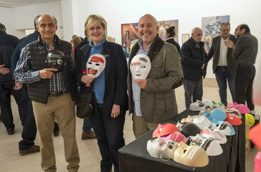  El artista Chema Prieto ofrecerá mañana en La Vidriera una visita guiada por su exposición ‘El Pecado Original’