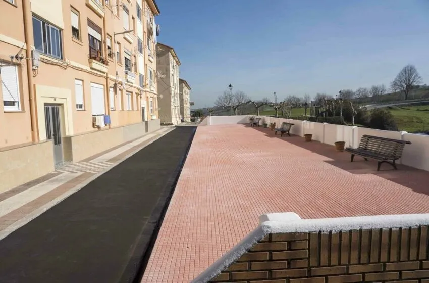  Camargo finaliza los trabajos de reforma de la cubierta de los locales municipales ubicados en La Venta de Revilla