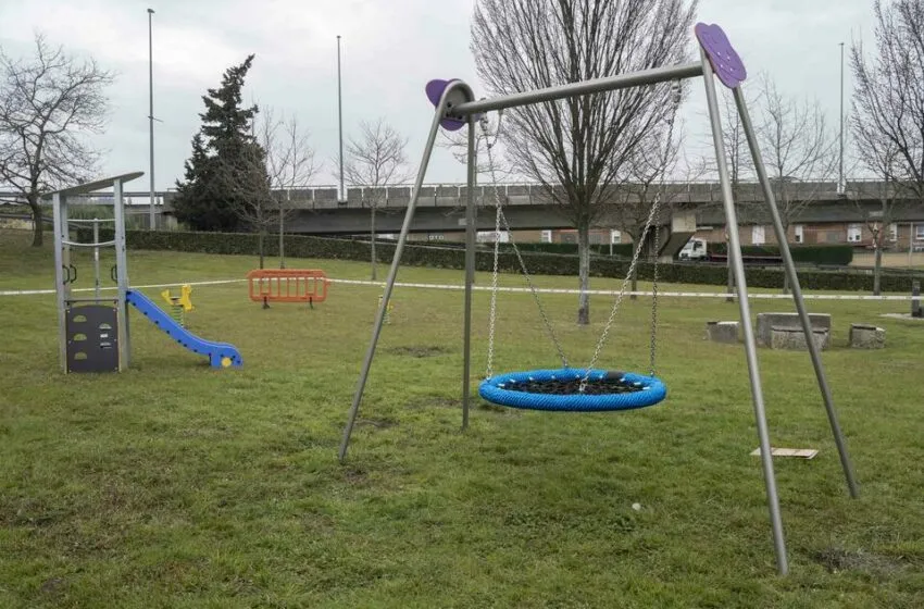  Camargo acomete trabajos de mejora en parques infantiles de Muriedas, Herrera, Revilla, y Escobedo