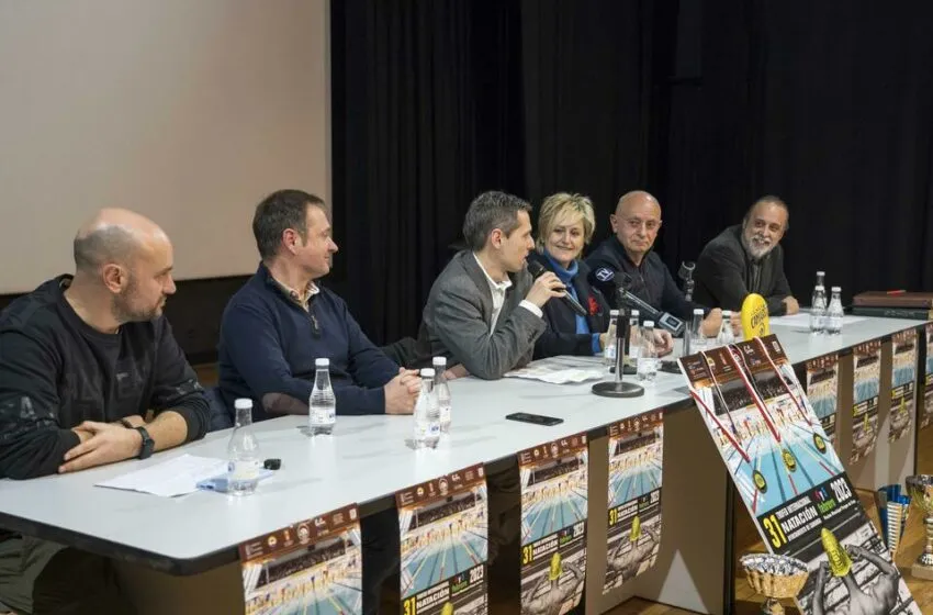  Cerca de 800 nadadores se darán cita este fin de semana en el  XXXI Trofeo Internacional de Natación Ayuntamiento de Camargo