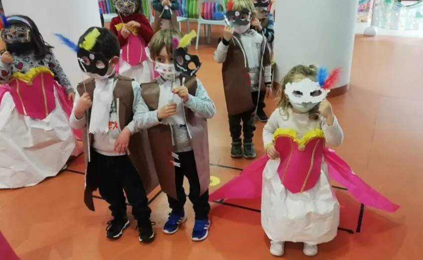  LA LUDOTECA ‘FINCA DEL INGLÉS’ CELEBRA UN CAMPUS DE CONCILIACIÓN POR CARNAVAL