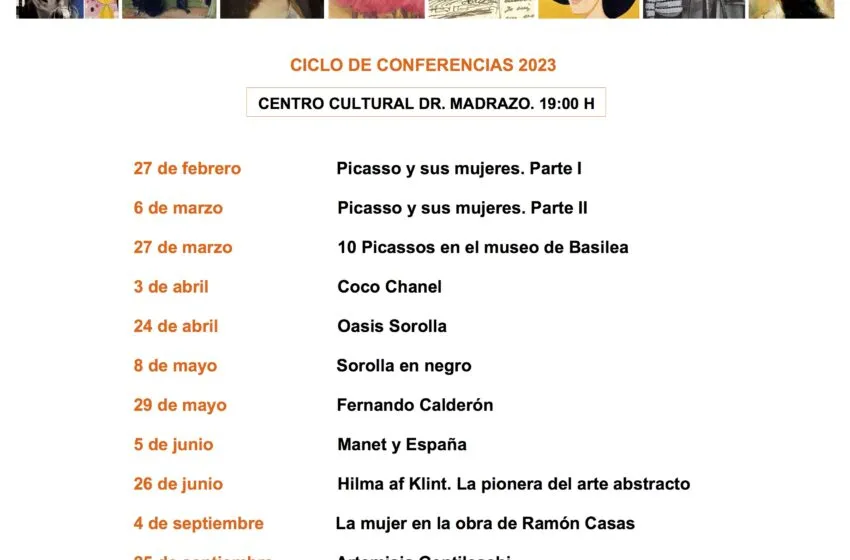  El Centro Cultural Doctor Madrazo programa 16 conferencias sobre arte hasta final de año