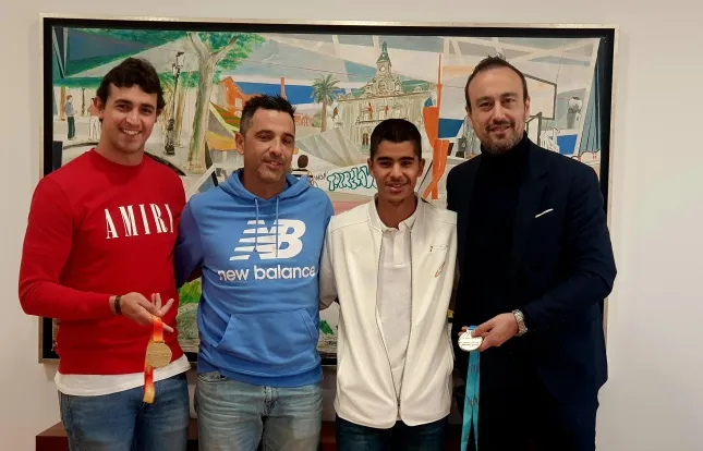 Noticias de Cantabria | El Cántabro | López Estrada recibe al Campeón de España Sub-23 de 1.500 en pista cubierta, Mohamed Attaoui