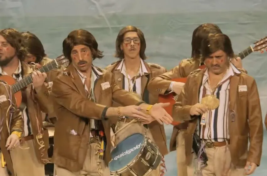  Chirigota de Santoña – Fariñas de mis ojos