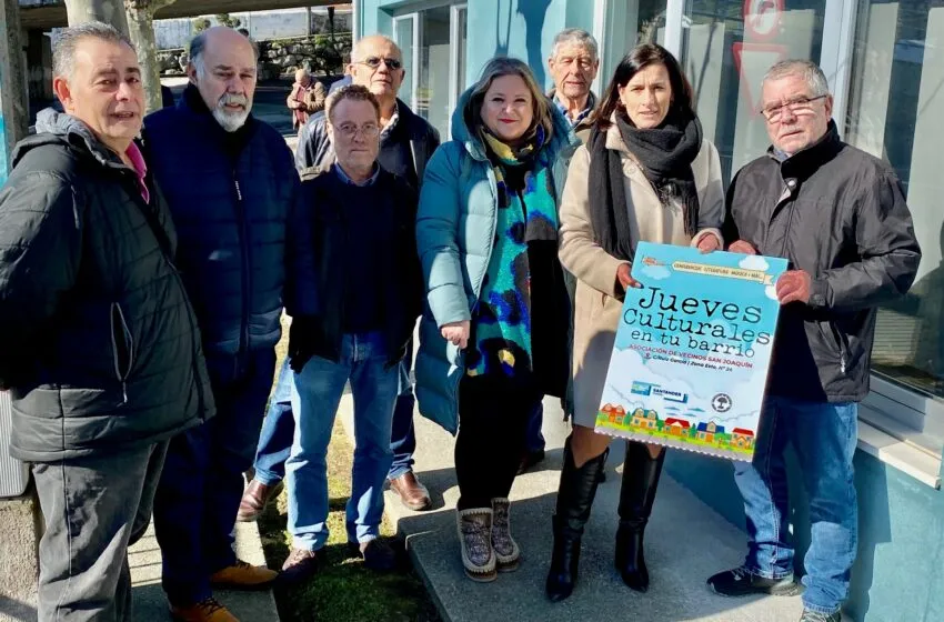 Noticias de Cantabria | El Cántabro | Ayuntamiento y vecinos de San Joaquín colaboran para dinamizar el barrio con un programa cultural