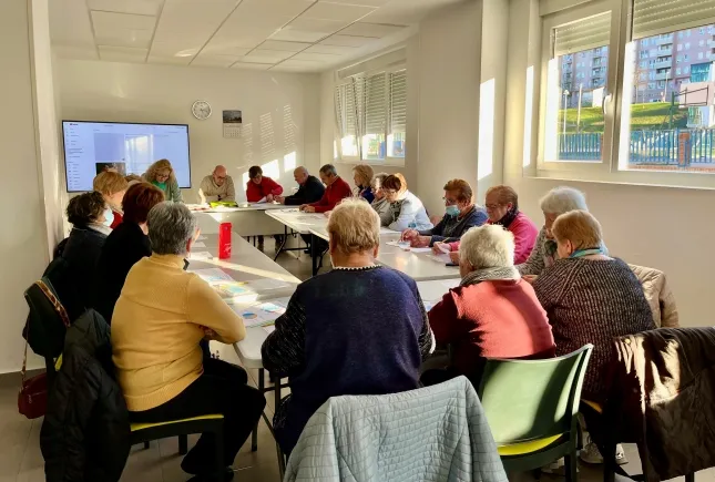 Noticias de Cantabria | El Cántabro | Los centros de mayores de Torrelavega comienzan a realizar talleres de psicología