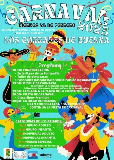  Carnaval 2023 en Los Corrales de Buelna