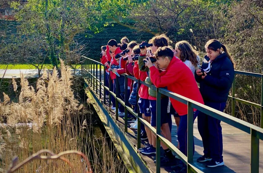 Noticias de Cantabria | El Cántabro | Santander se suma al Día de los Humedales con visitas guiadas al Parque de Las Llamas