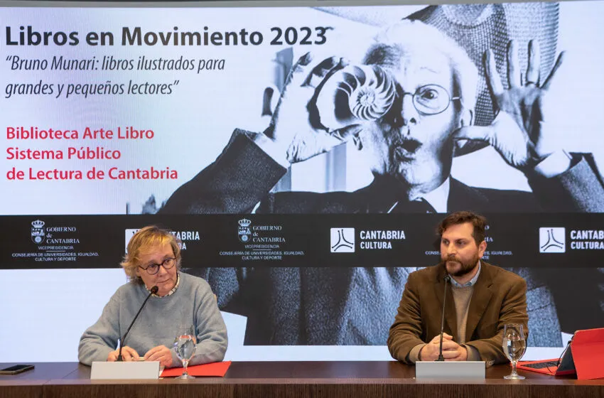 Los libros ilustrados de Bruno Munari se exhibirán en diez bibliotecas de Cantabria