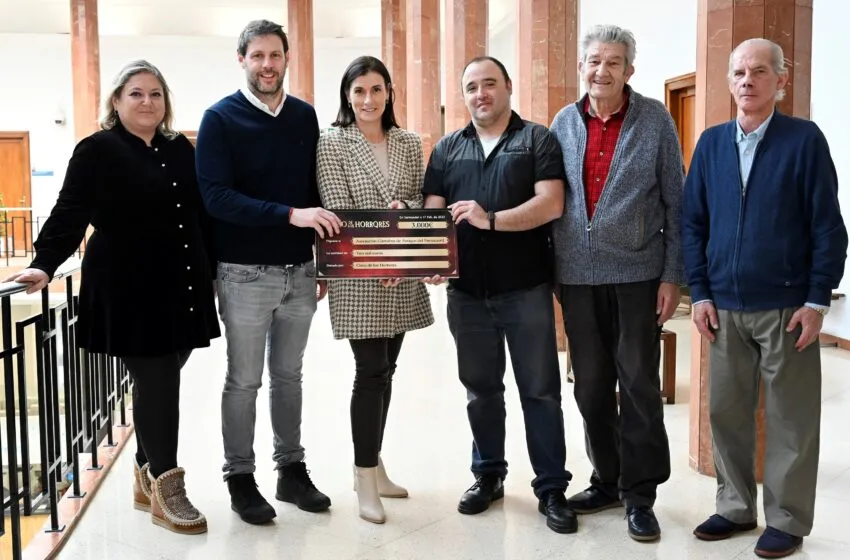 Noticias de Cantabria | El Cántabro | El Museo del Ferrocarril recibe 3.000 euros de la recaudación del Circo de los Horrores