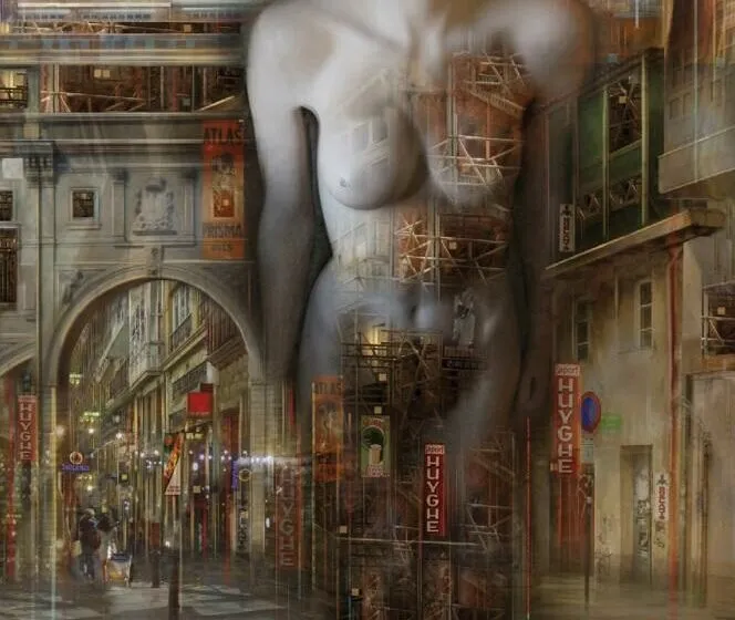  La Vidriera acoge hasta el 1 de marzo la exposición ‘El Pecado Original’ de Chema Prieto