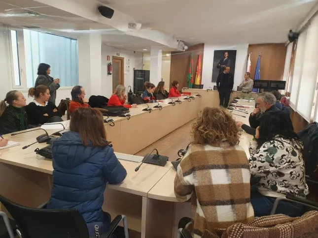  Reunión preparatoria de la 6ª Muestra de Teatro Escolar ‘Bla, Bla, Bla’