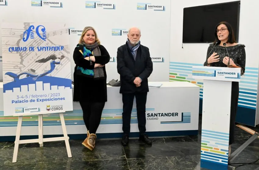  La I Feria Coral ‘Ciudad de Santander’ arranca mañana en el Palacio de Exposiciones