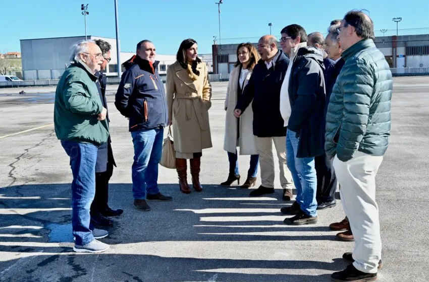 Noticias de Cantabria | El Cántabro | Comienza la remodelación del campo de hockey que se llamará José Manuel Trueba