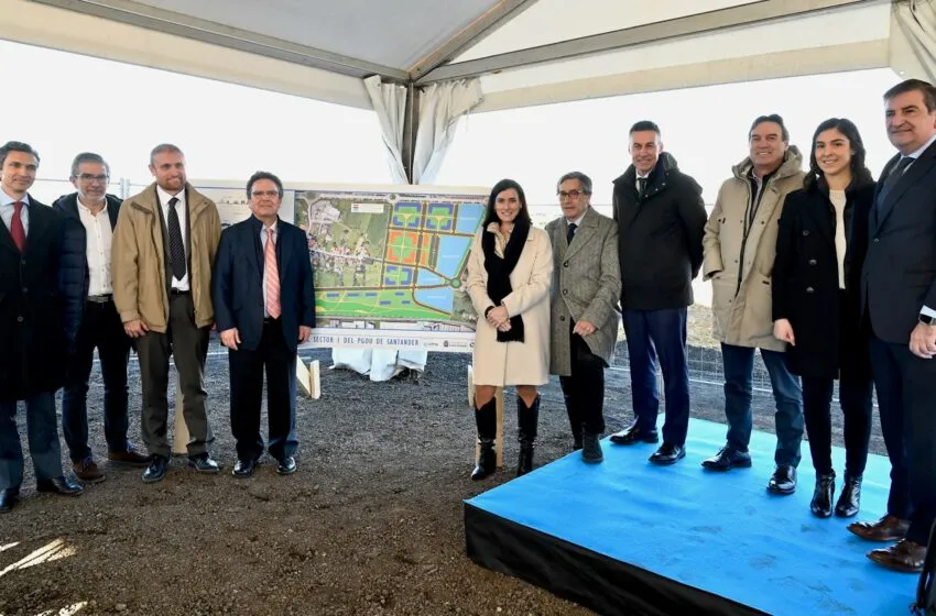 Noticias de Cantabria | El Cántabro | Comienza la urbanización del sector 1 de El Alisal donde el Ayuntamiento construirá 335 VPO