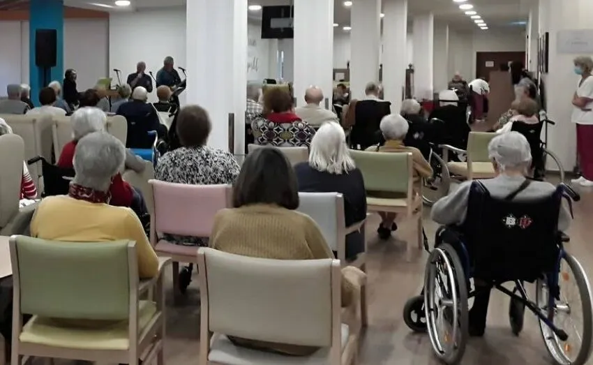  LAS FIESTAS DE SAN JOSÉ ESTARÁN PRESENTES POR PRIMERA VEZ EN LAS RESIDENCIAS DE MAYORES