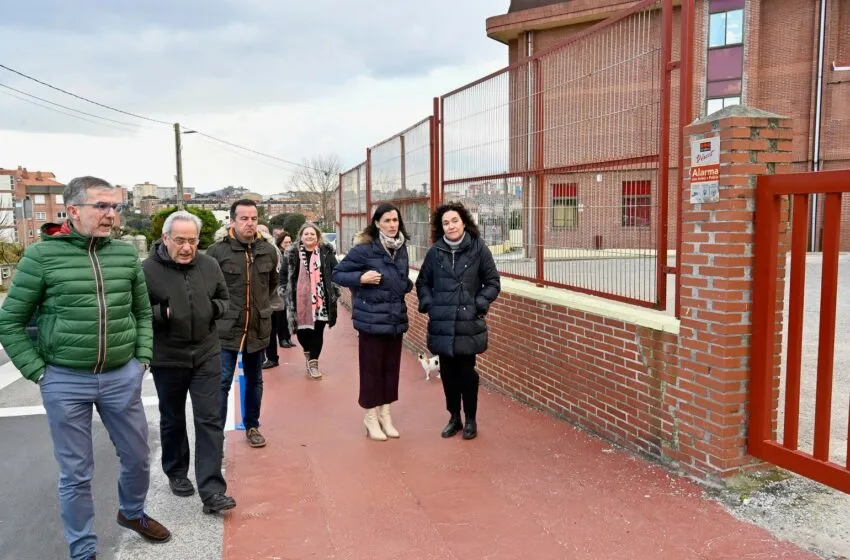 Noticias de Cantabria | El Cántabro | El Ayuntamiento mejora la seguridad y accesibilidad en el entorno del colegio Jardín de África