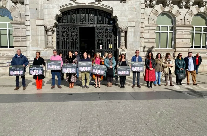 Noticias de Cantabria | El Cántabro | Santander guarda un minuto de silencio tras los asesinatos de dos mujeres en Cádiz y Pontevedra
