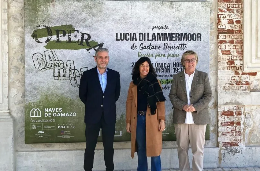  Ópera Garage regresa a Santander con Lucia Di Lammermoor