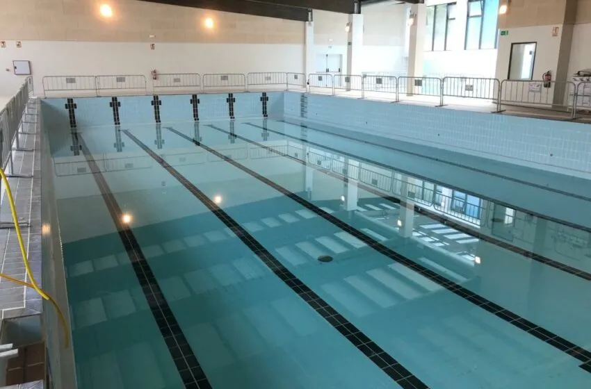  EL AYUNTAMIENTO DE LAREDO RECEPCIONA LAS OBRAS DE LA PISCINA MUNICIPAL
