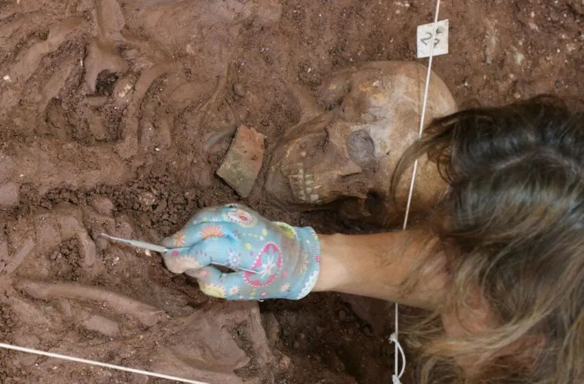 Noticias de Cantabria | El Cántabro | El equipo arqueológico de Los Azogues repite el jueves la conferencia sobre la excavación