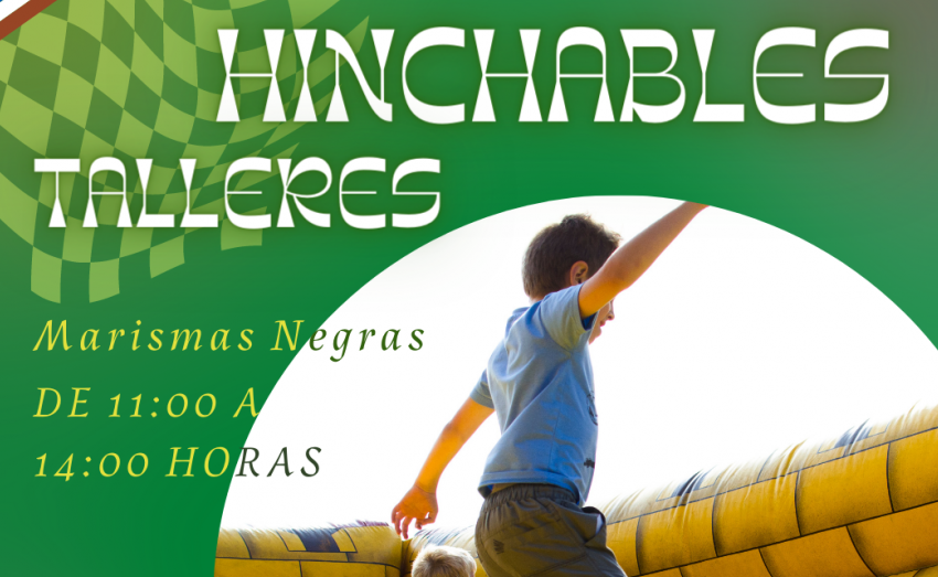  LAS MARISMAS NEGRAS ACOGERÁN UNA FIESTA INFANTIL ESTE SÁBADO