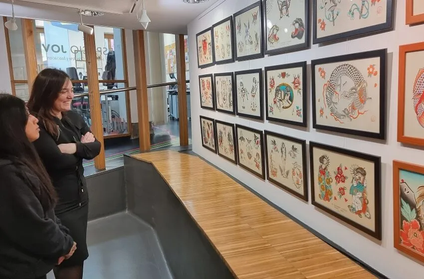 Noticias de Cantabria | El Cántabro | Espacio Joven acoge este mes una exposición de la artista Elisabeth Salas