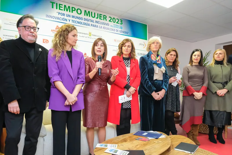  El Gobierno se suma a los actos de celebración del Día Internacional de la Mujer y participa en las ‘Jornadas Tiempo Mujer 2023’ en Torrelavega