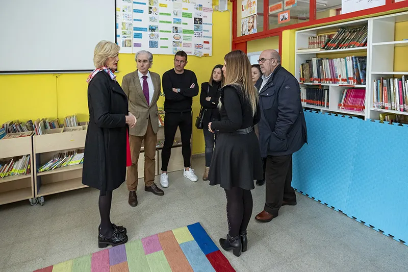  Educación y el Ayuntamiento de Arnuero invierten cerca de  30.000 euros en la mejora del CEIP San Pedro Apóstol