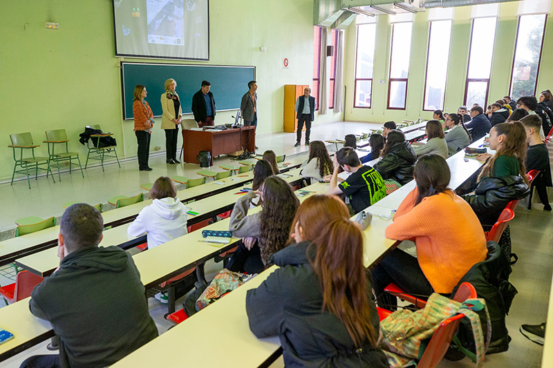  Siete centros educativos de toda Cantabria y cerca de 60 alumnos participan en la XI Olimpiada de Geología 2023