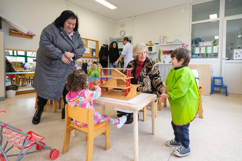 Noticias de Cantabria | El Cántabro | La Consejería de Educación y el Ayuntamiento de Ruiloba invierten más de 26.500 euros en la mejora del CEIP Santiago Galas