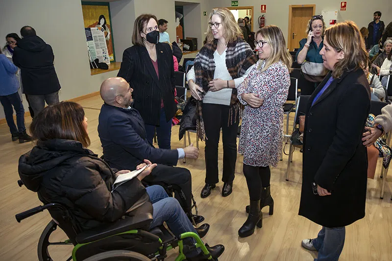  Eugenia Gómez de Diego reafirma su compromiso con «la valoración y reconocimiento de la Discapacidad Orgánica»