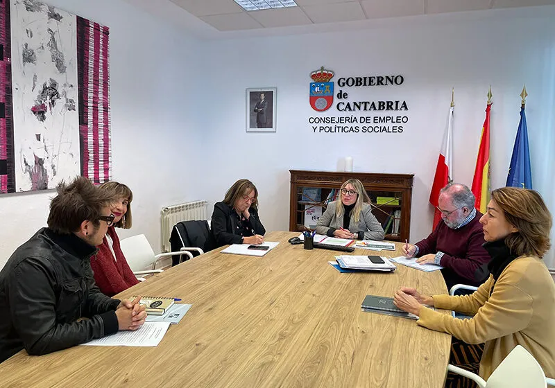  Gómez de Diego muestra el apoyo del Ejecutivo para que el Ingreso Mínimo Vital llegue a todas las personas que tienen derecho a recibirlo