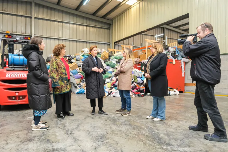 Noticias de Cantabria | El Cántabro | Gómez de Diego destaca "la gran contribución" de las empresas de inserción para el conjunto de la sociedad cántabra