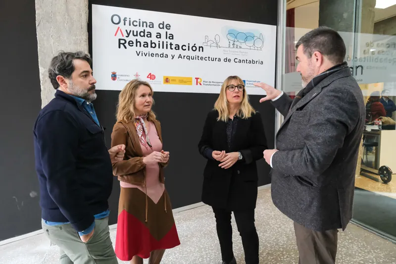  Vivienda abre la primera Oficina de Rehabilitación para facilitar el acceso de los ciudadanos a las ayudas europeas