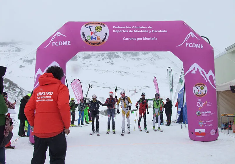 Noticias de Cantabria | El Cántabro | Más de 360 deportistas se darán cita en Alto Campoo durante este fin de semana