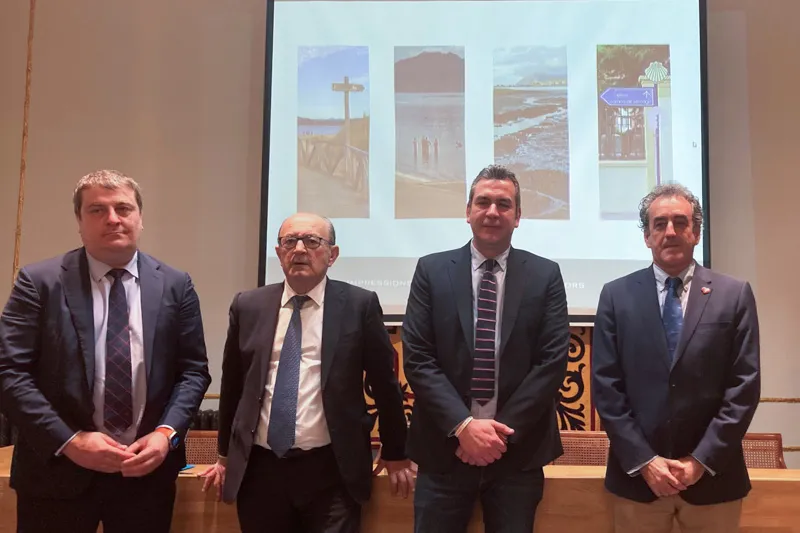 Noticias de Cantabria | El Cántabro | Marcano afirma que el buque 'Santoña' de Brittany Ferries será una "oficina de turismo" que multiplicará las referencias del municipio
