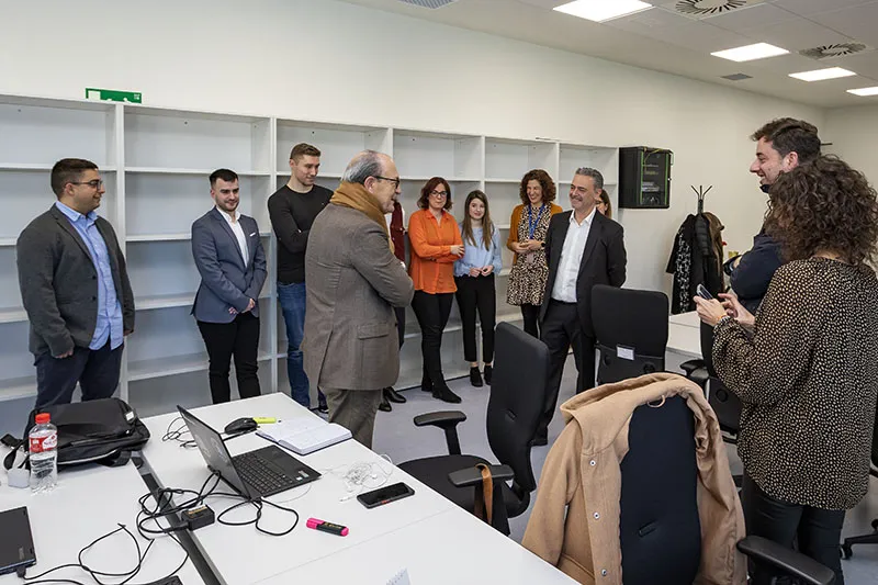  Innova tsn abre sus instalaciones en el edificio Bisalia del PCTCAN