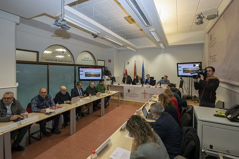  El Gobierno se mantiene «enérgico» en las reivindicaciones a Madrid para mejorar las infraestructuras ferroviarias